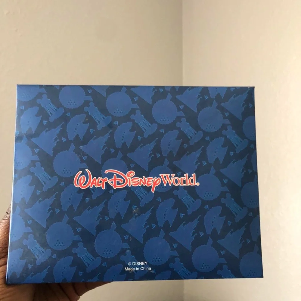 Disney World Mickey Mouse Scrapbook Photo Picture Album 4” x 6”Souvenir Book